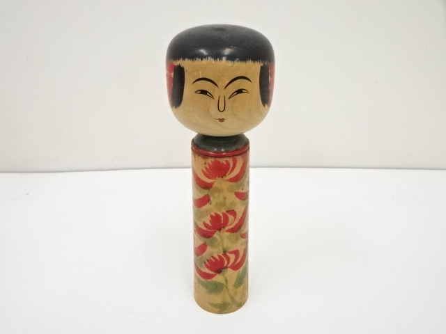 郷土玩具　佐藤昭一造　こけし（35cm）